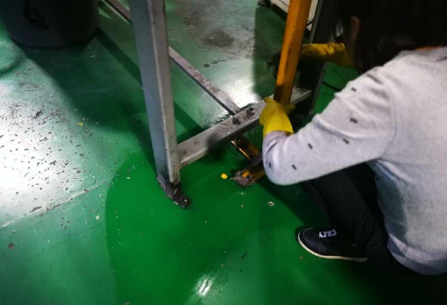 柳北区工厂保洁清洗案例
